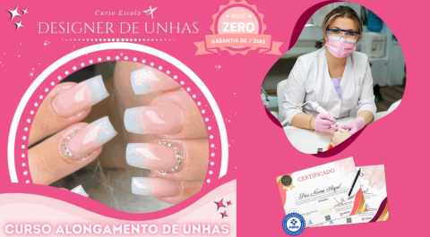 Impulsione sua Carreira com a Escola Designer de Unhas 7 dias de garan